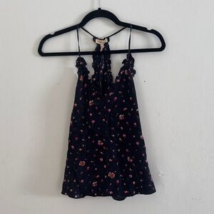 Rebecca Taylor Floral Silk Top
